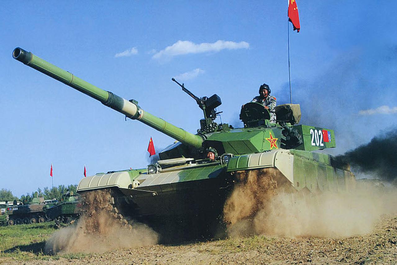 Kineski tenkovi