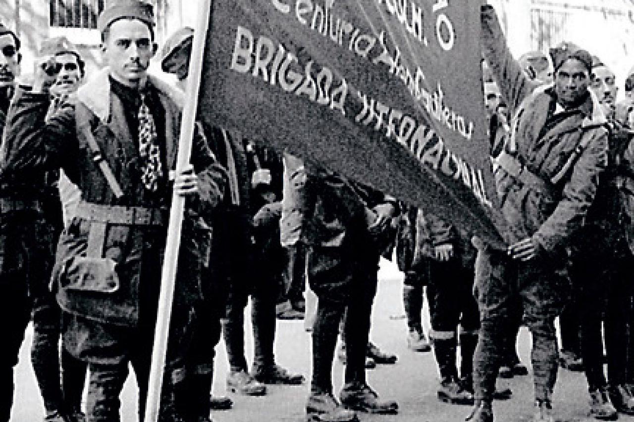 Mitovi o internacionalnim brigadama u Španjolskoj
