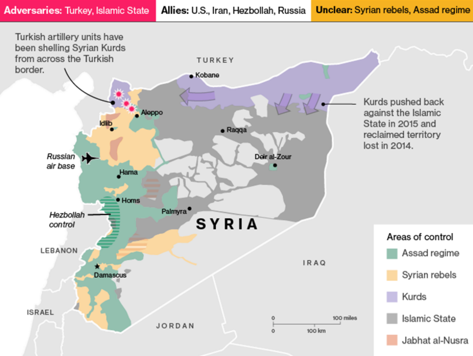 Sirijske karte