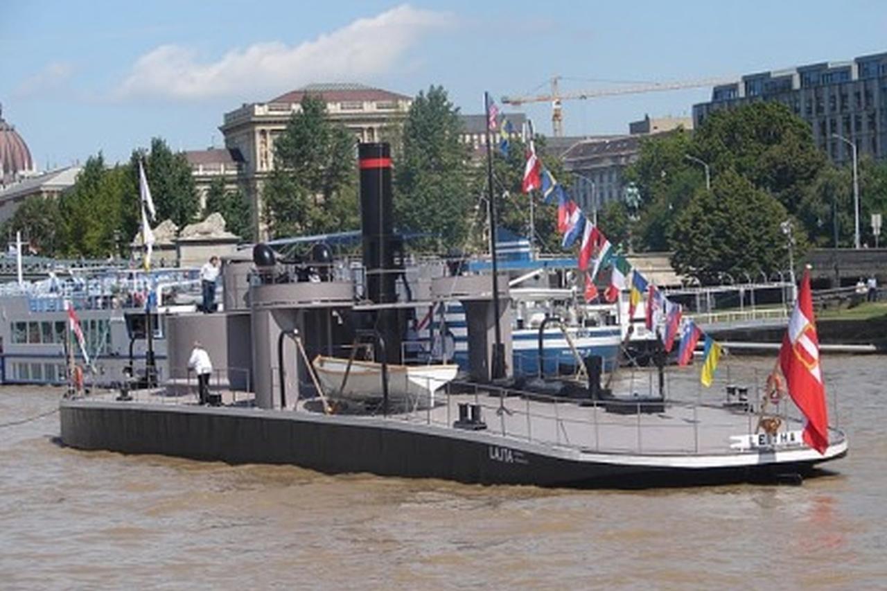 Iz Dunavske flotile nastala "Flotila Wulf"