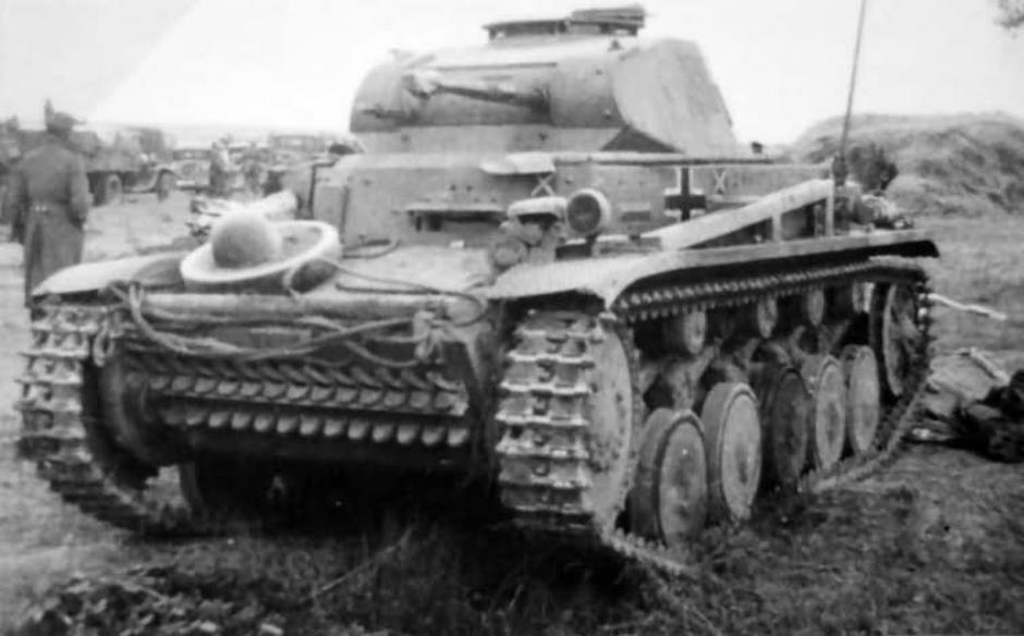 Panzer II C