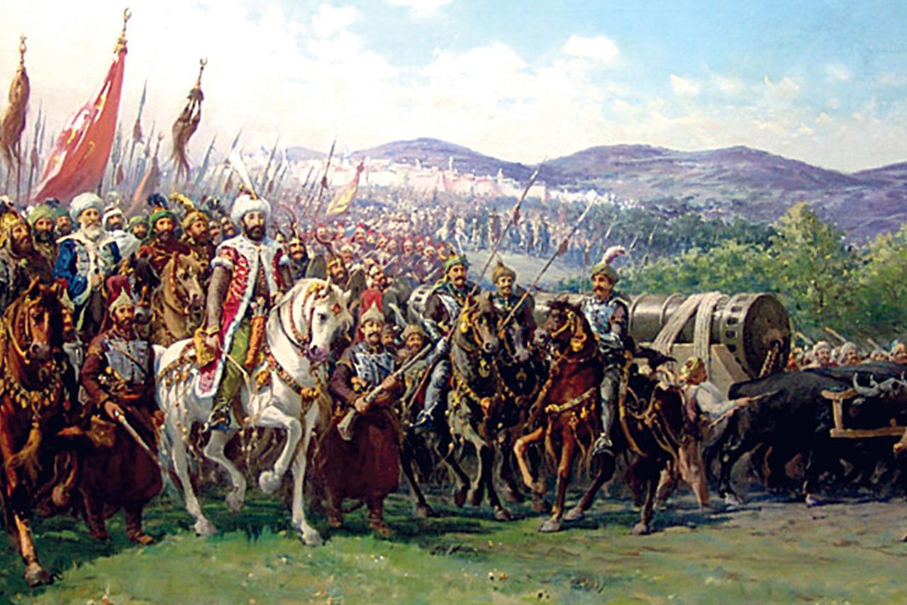 Osmanska opsada i pad Konstantinopola