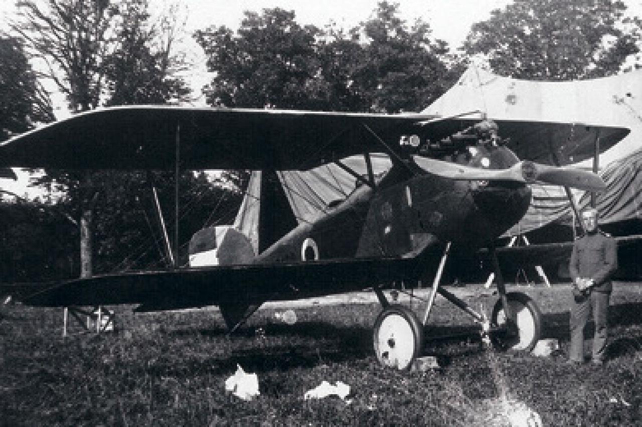 Ustroj ratnog zrakoplovstva SHS-a 1918.-1920.