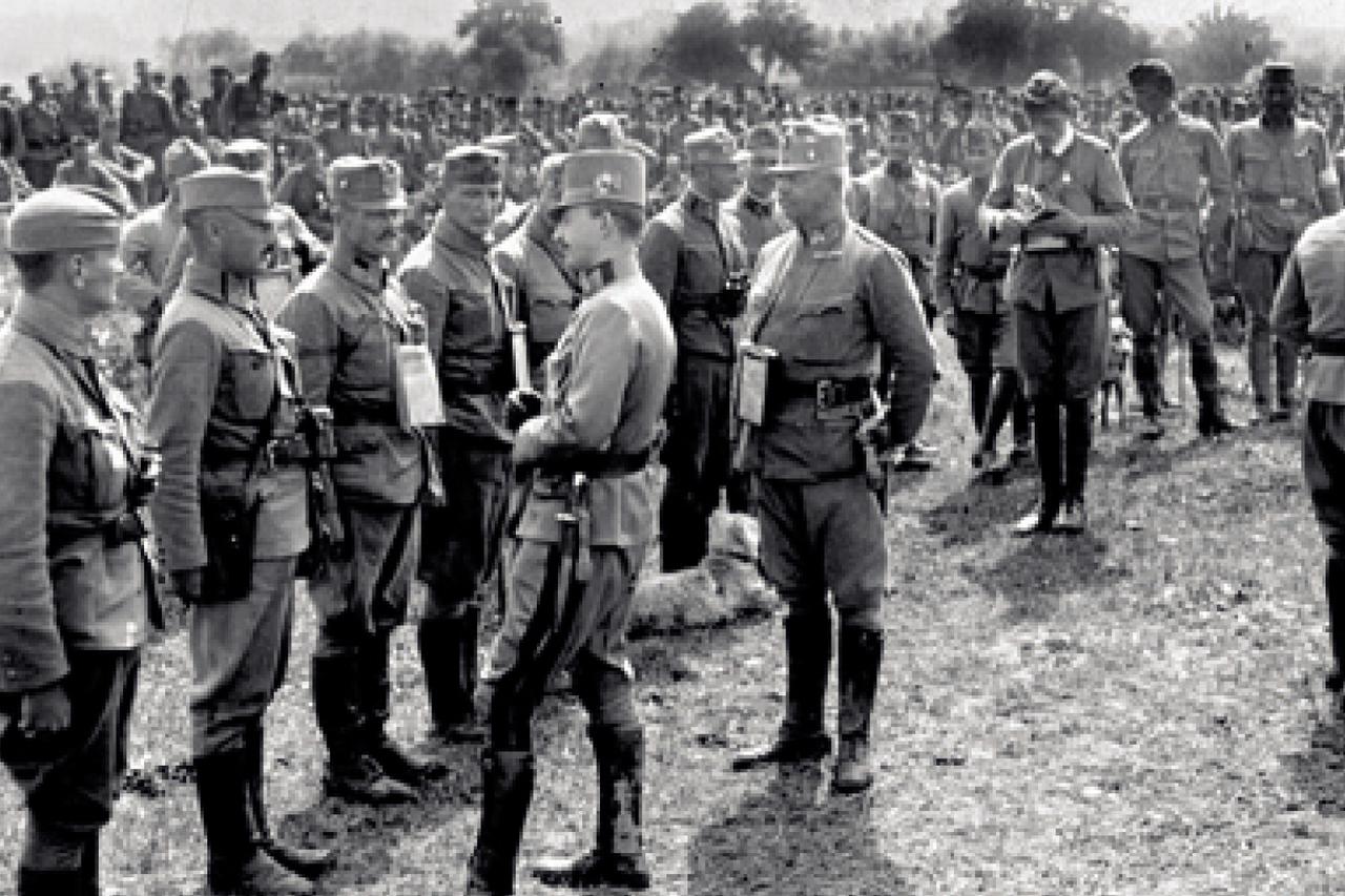 Hrvati u Prvom svjetskom ratu