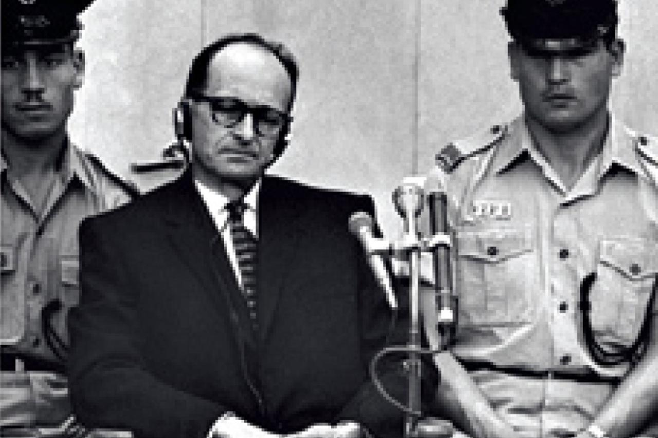 Evangelička crkva bila  uz Eichmanna