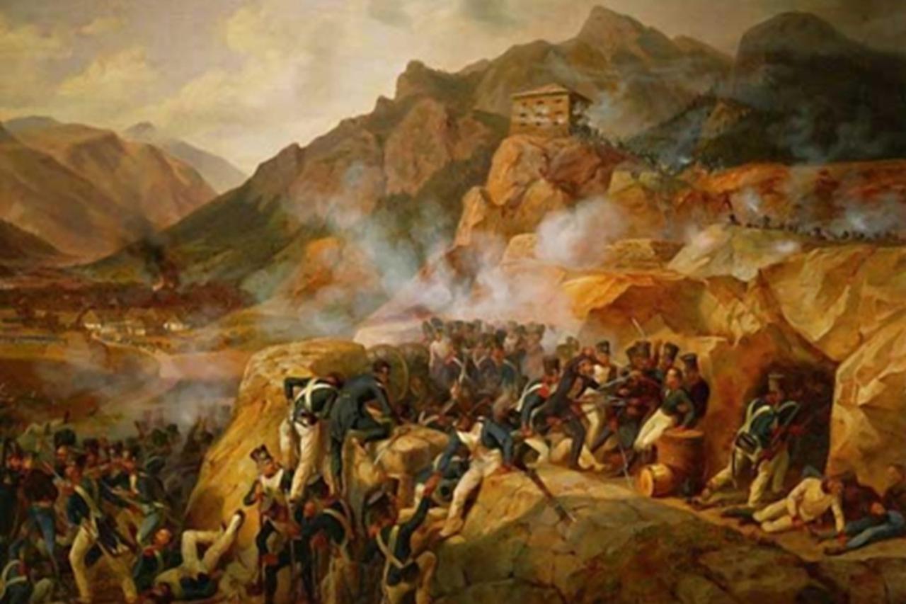 Bitka 1809. godine kod Malborghetta