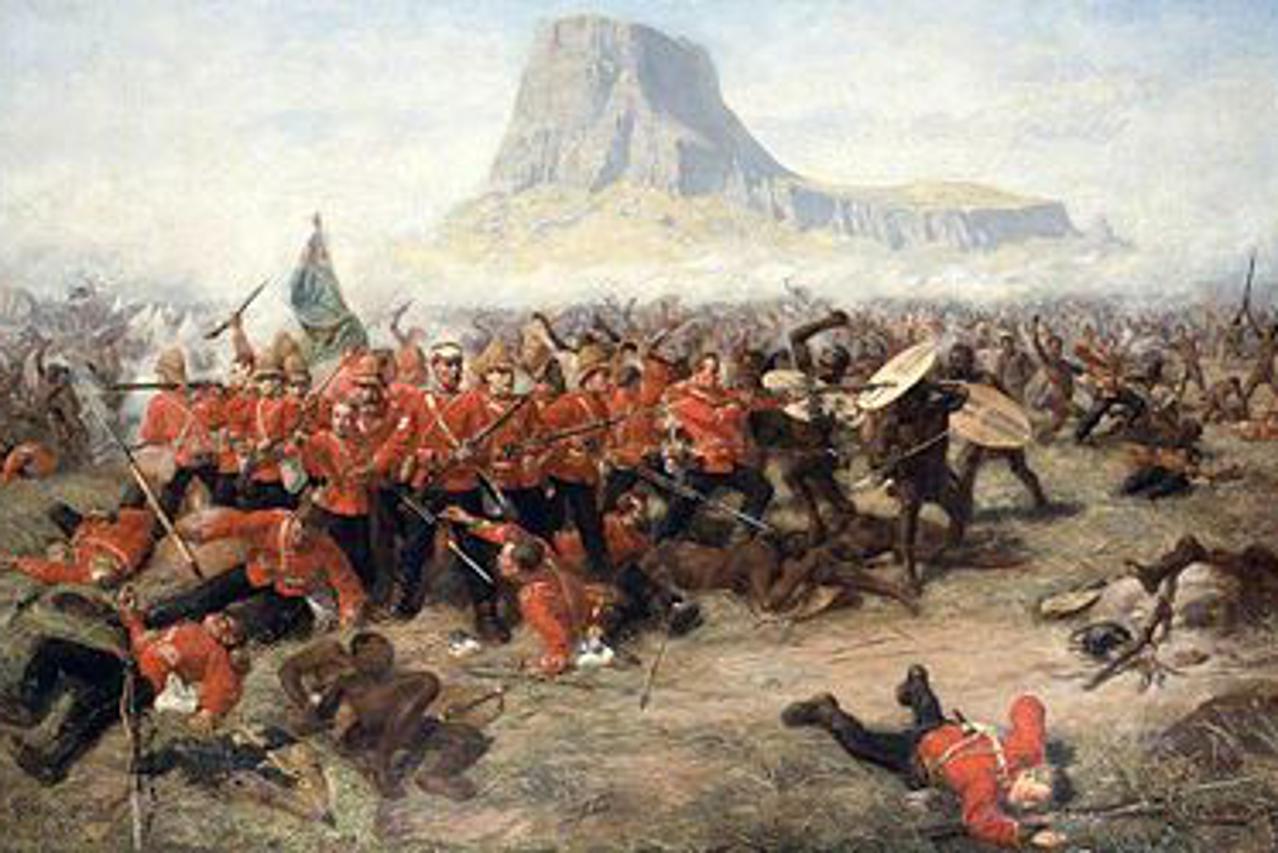 Zulu vojska porazila Britance kod Isandlwane 1789.