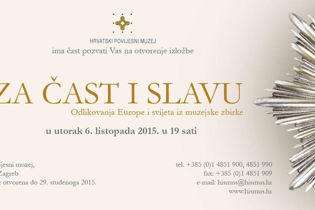Za čast i slavu