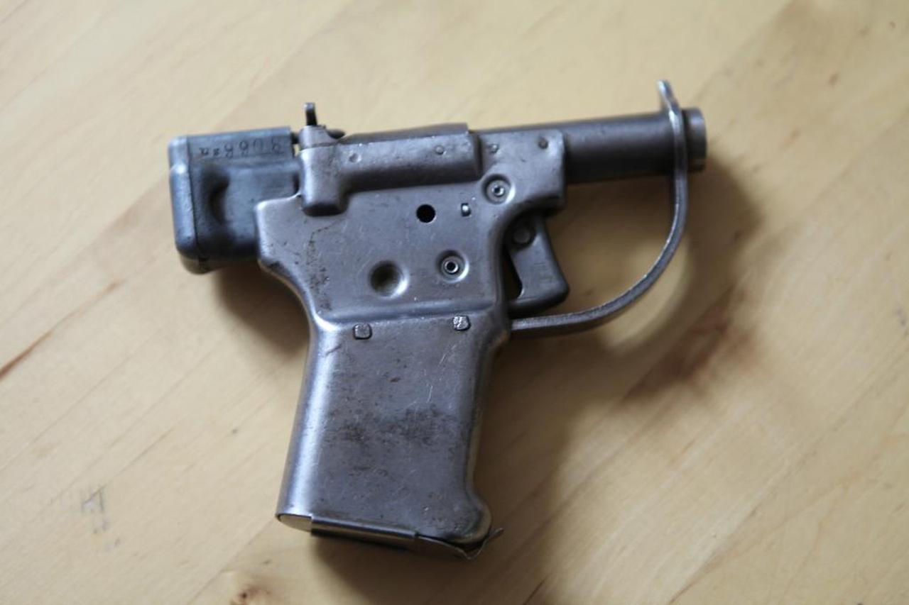 FP-45 Liberator - misteriozni pištolj iz 2. svjetskog rata