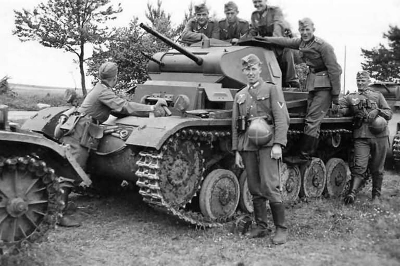 Panzer II C