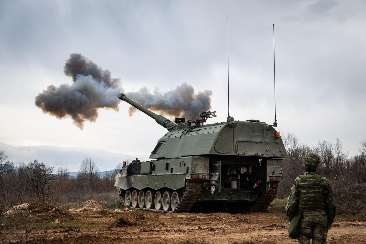 Topnička vježba MORH-a