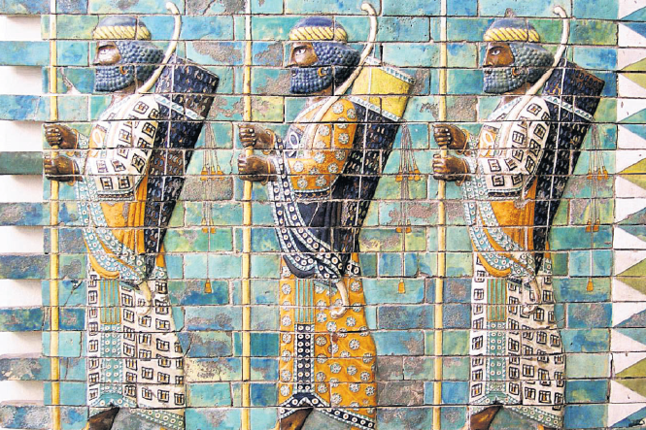 Perzijski vojnici