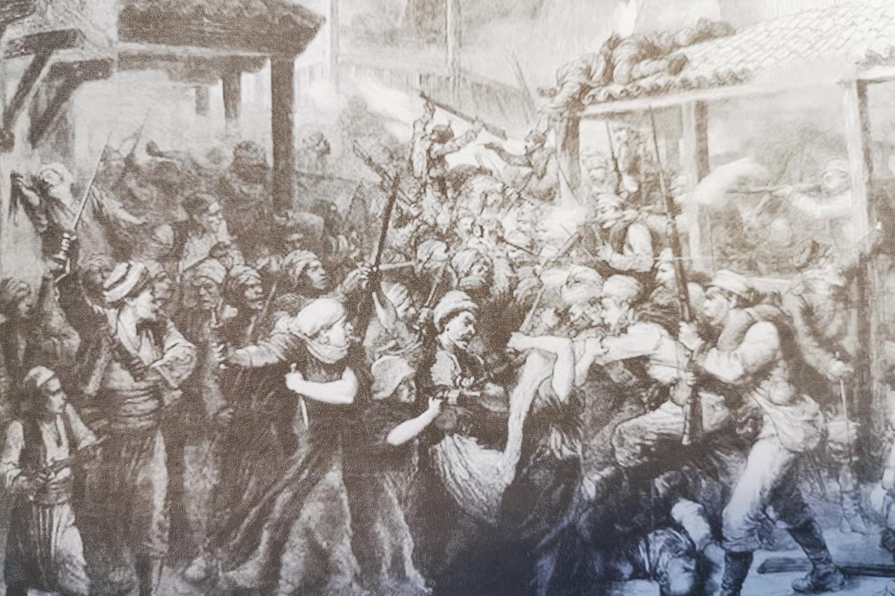 Bitka za Sarajevo 1878.