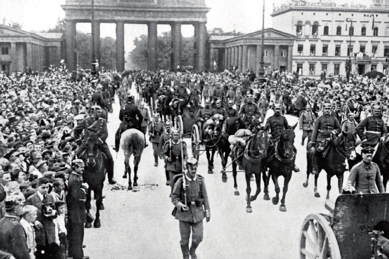 Njemačka Schlieffen