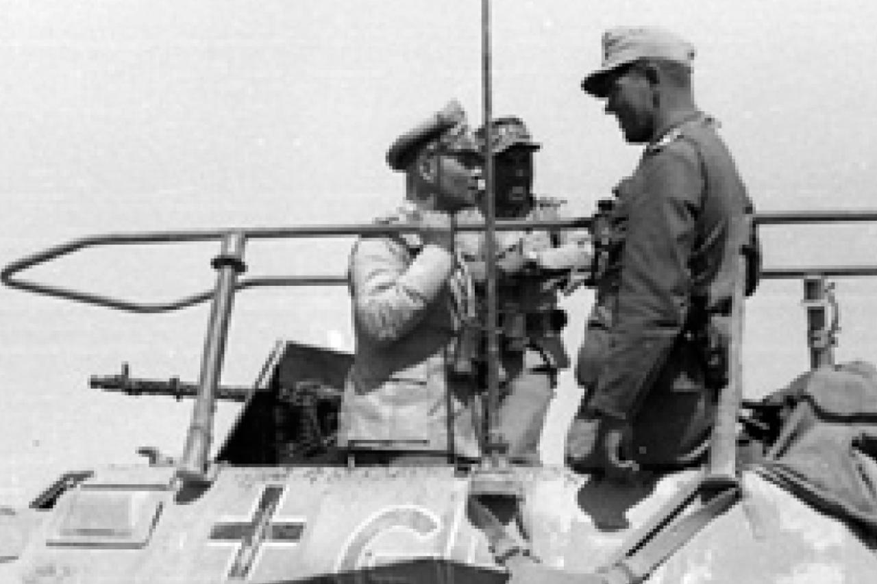 Erwin Rommel došao u  Afriku spasiti Talijane