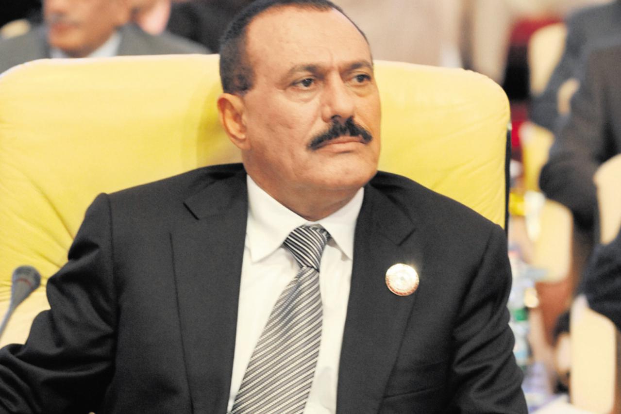 Saleh vlast duguje  kaosu i nasilju