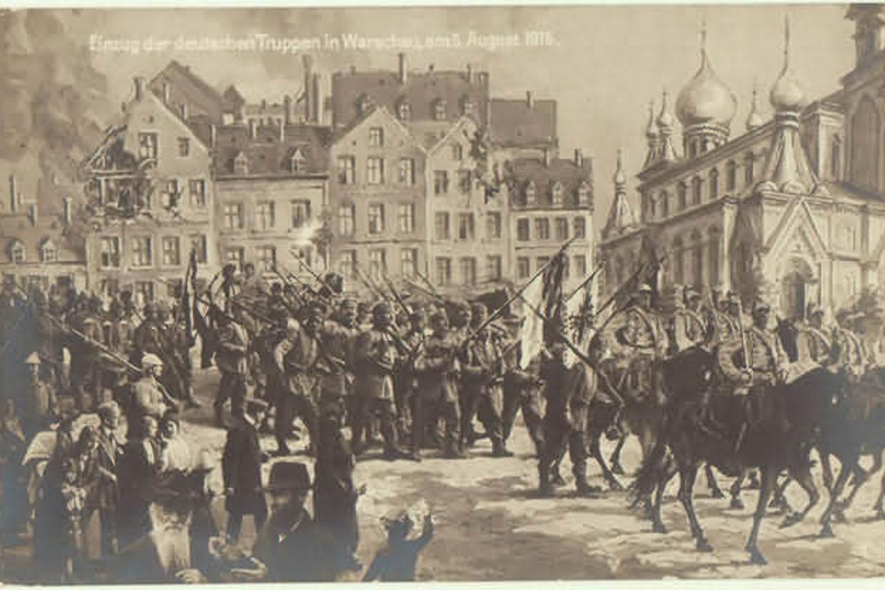 WW1 Warsaw