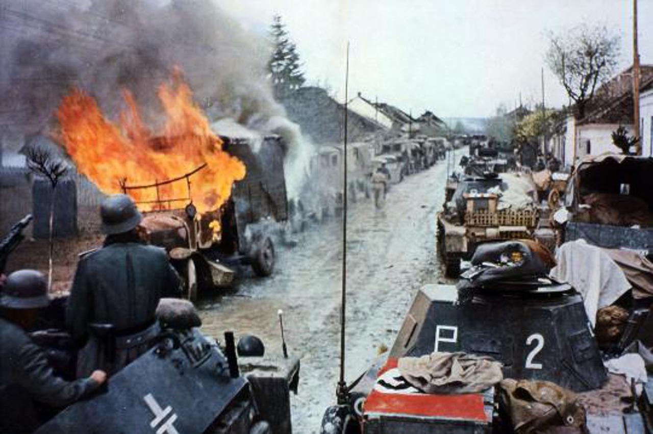 Nijemci u napadu na Jugoslaviju
