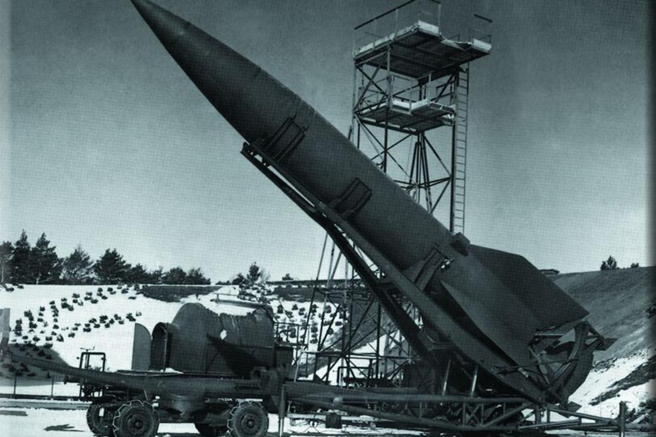 Raketa V-2