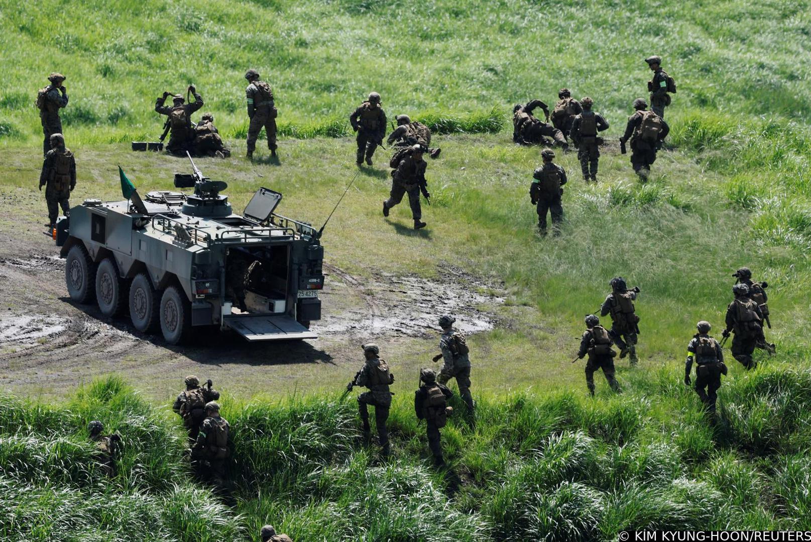 Značajno je da članak nije izravno ciljao na SAD. Vježba Resolute Dragon, koja je započela 20. lipnja na Okinawi i Kyushuu, glavnim otocima u jugozapadnom Japanu, trebala bi završiti u utorak.