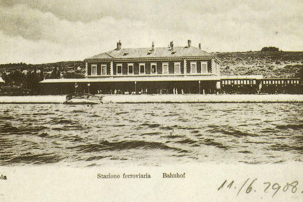 Istarska željeznica relikt vremena