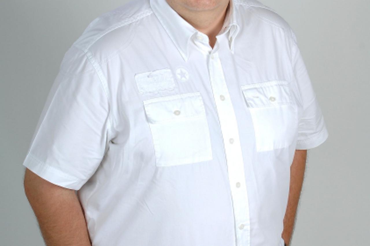 'Zagreb,slavonska,   02.07.2009. zvonimir despot, novinar vecernjeg lista  Photo: Patrik Macek/Vecernji list'