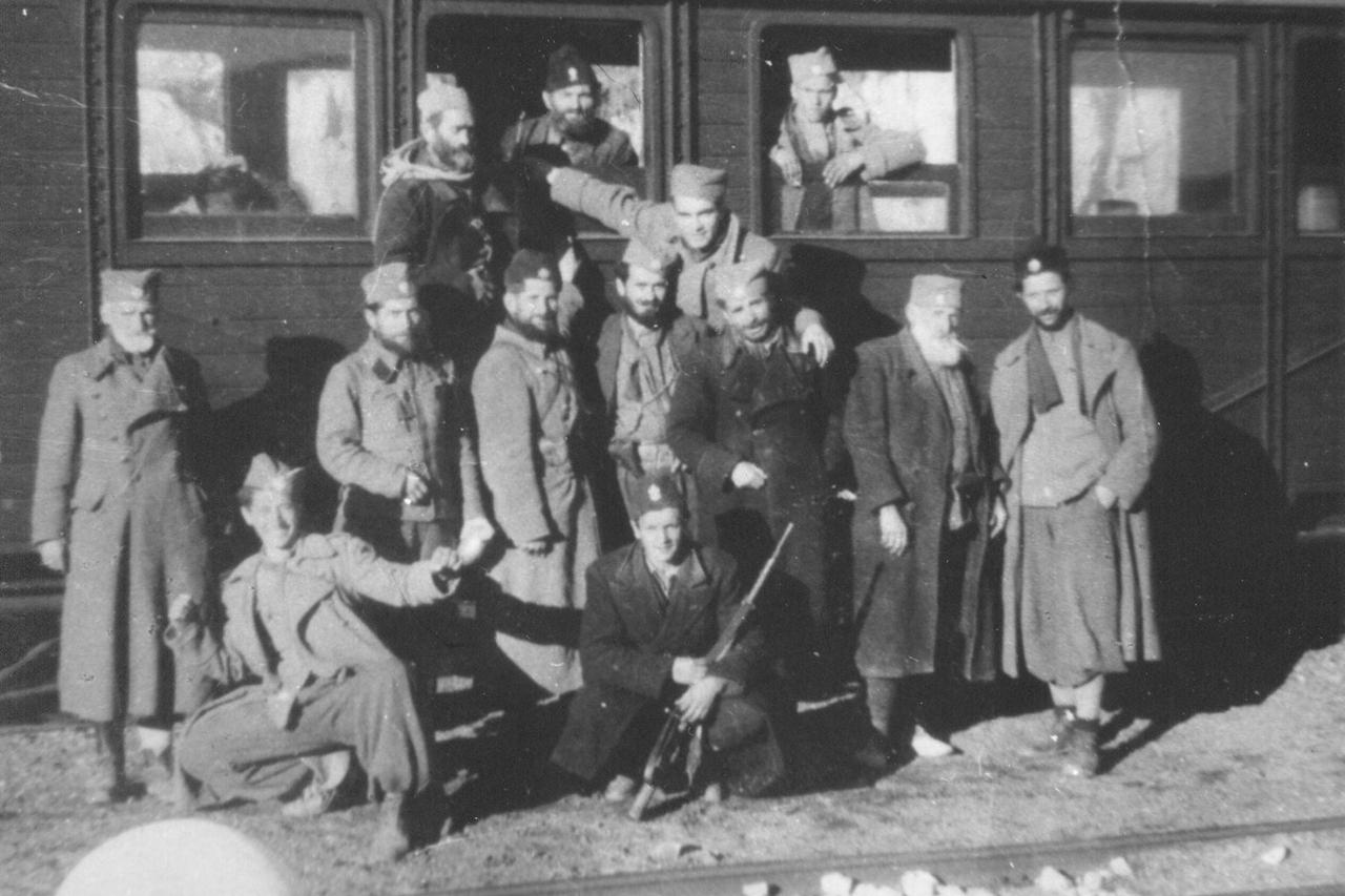 Ciklus poduhvata "Bijeli" i "Crni" 1943. godine