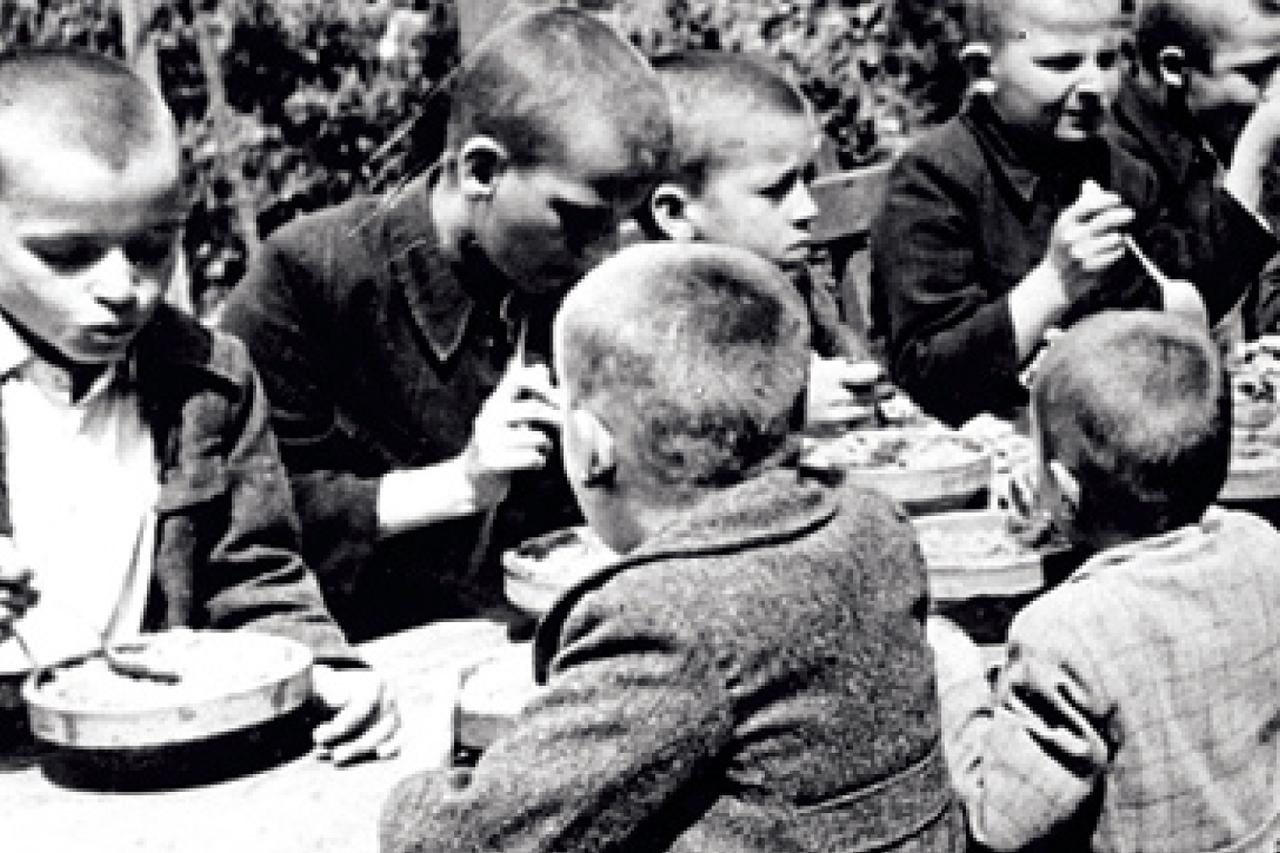 Ratna siročad u Rami  1942. godine