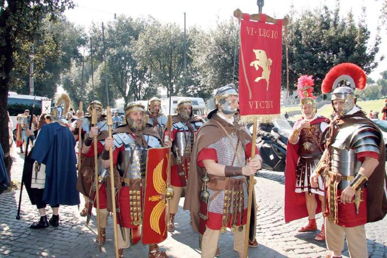 O borbenom stroju rimske vojske