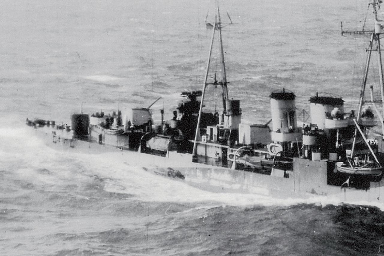 HMS Delhi