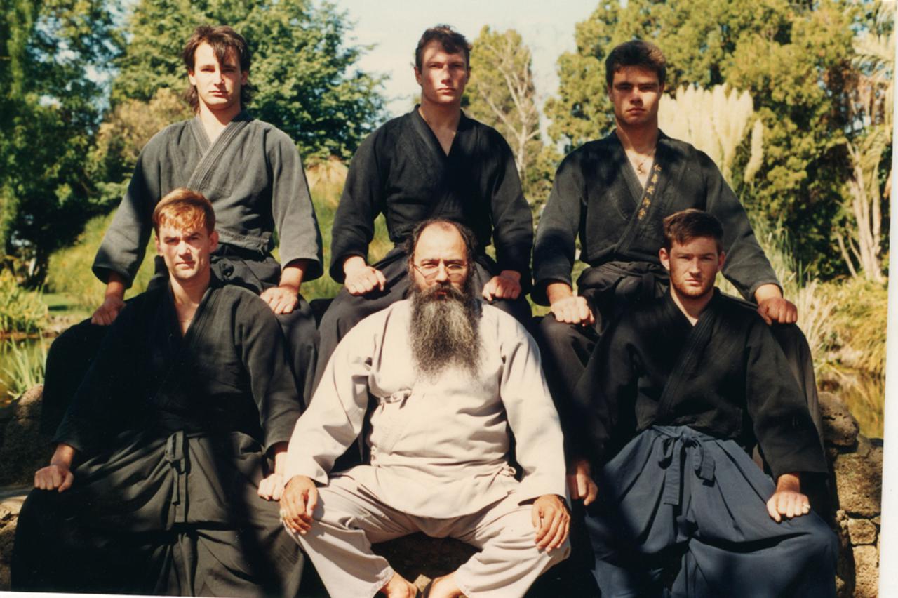 Black Dragon jiu jitsu