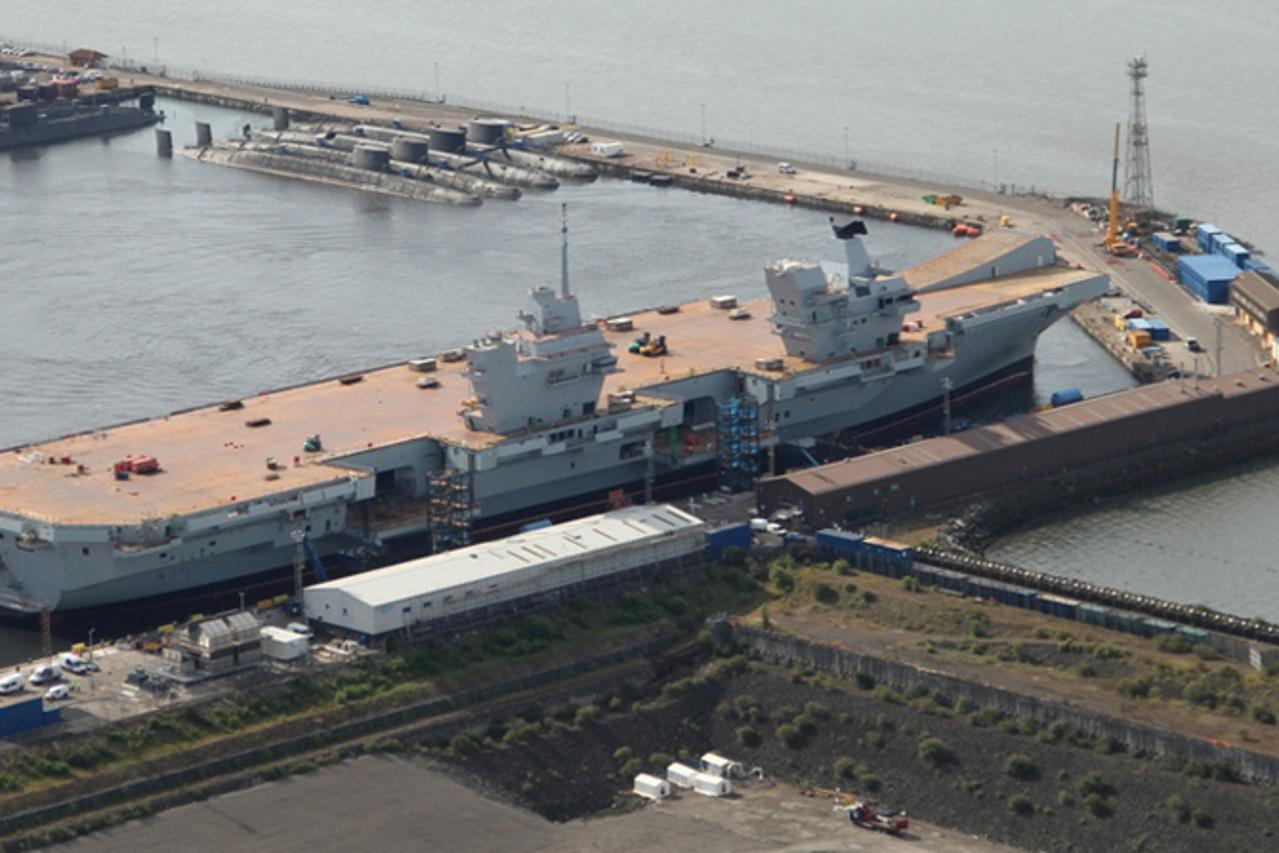HMS Queen Elizabeth