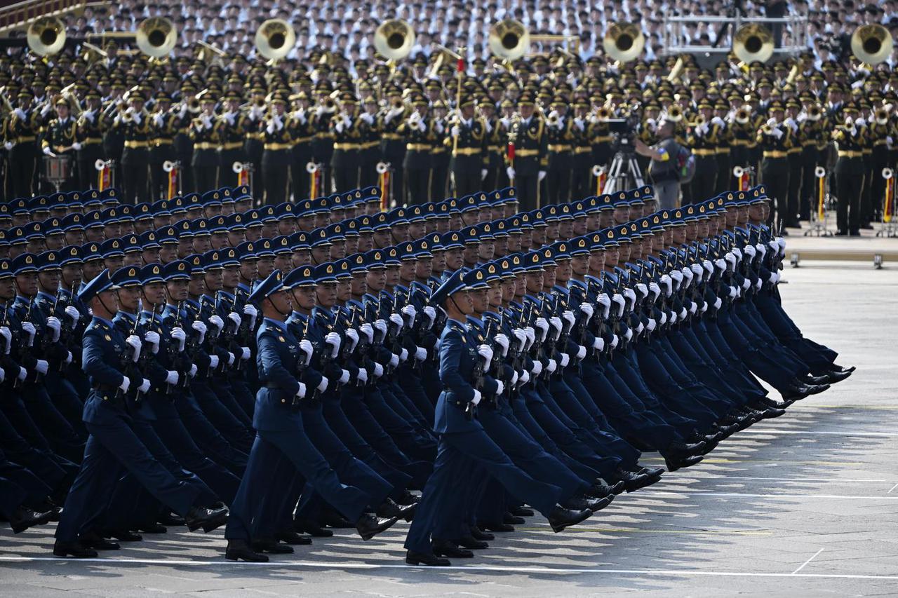 Marš kineske vojske