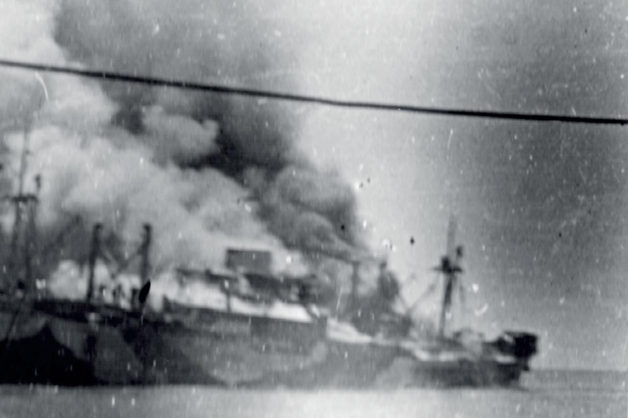 Njemački konvoj Kapitän Diederichsen potopili saveznici