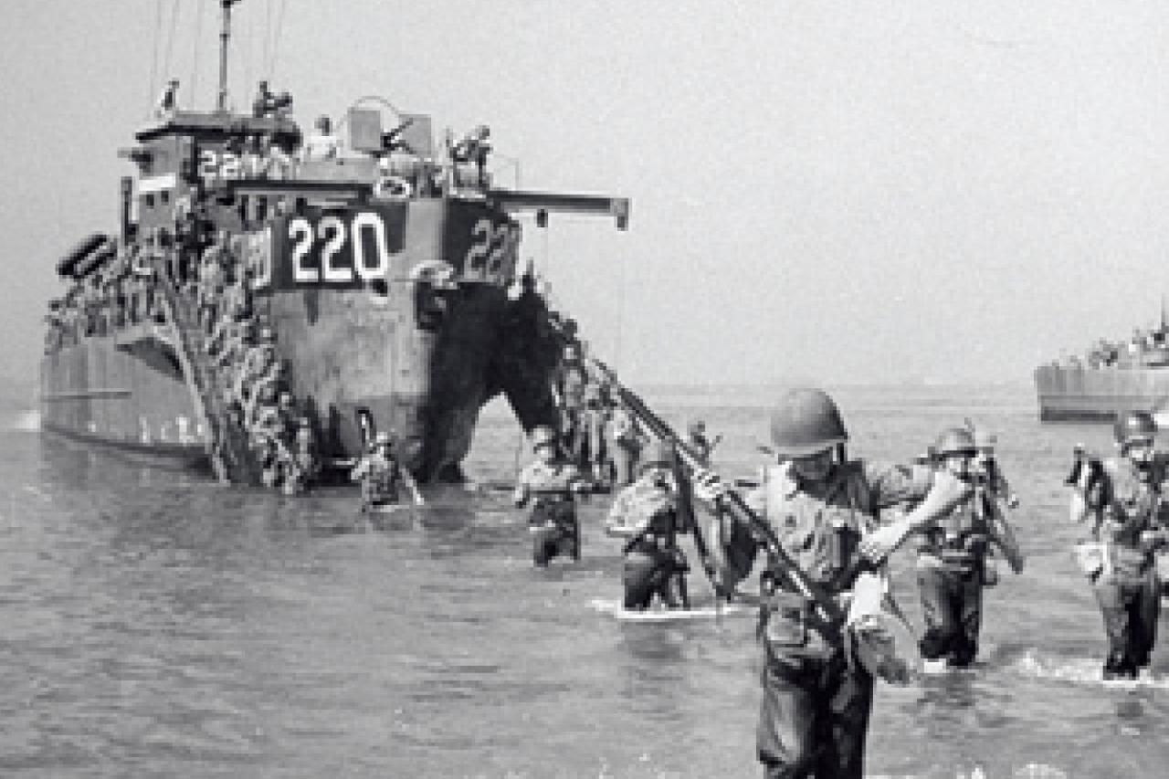 Povijest američke 45. pješačke divizije