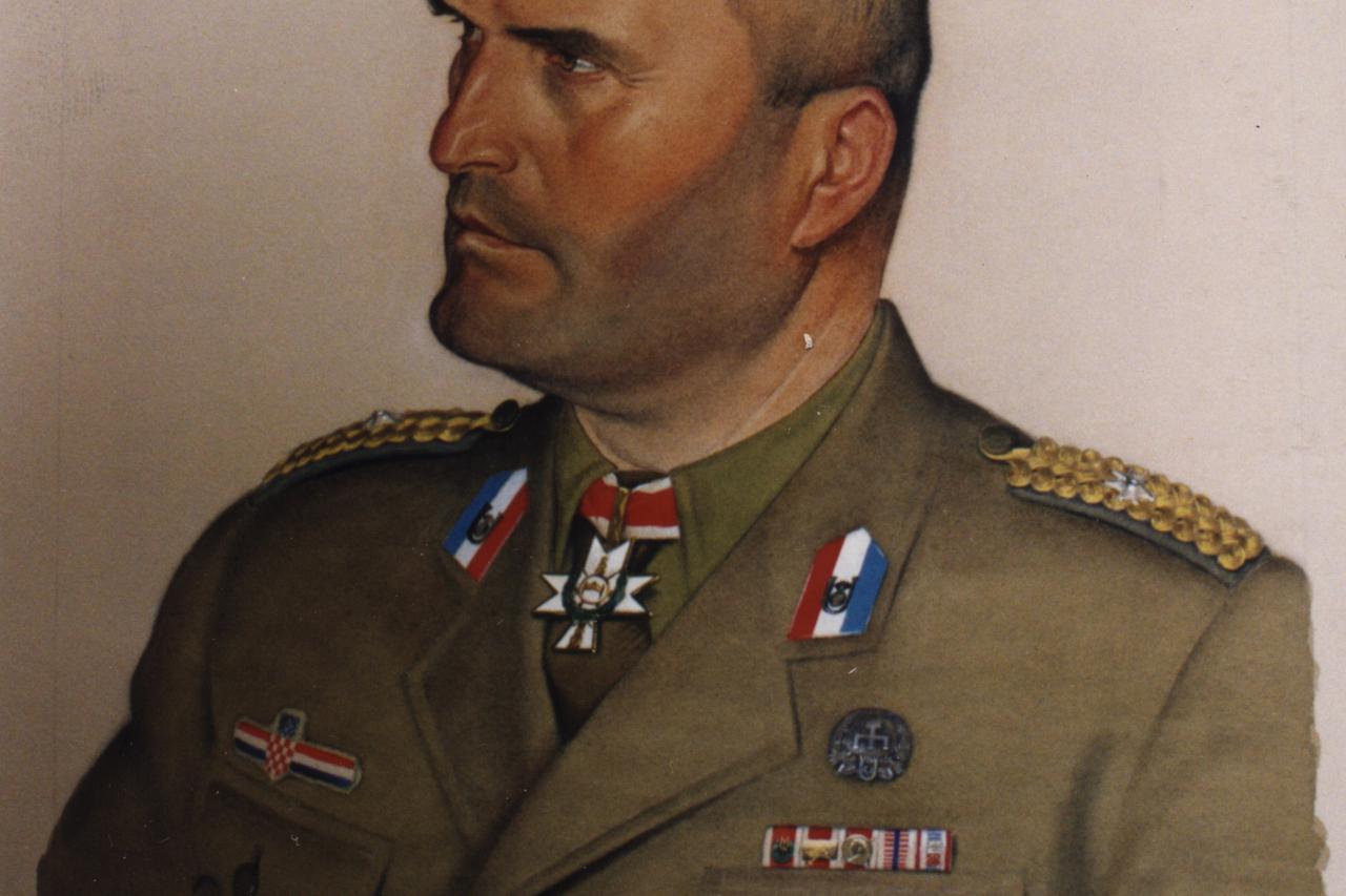 General vojske NDH Tomislav Sertić