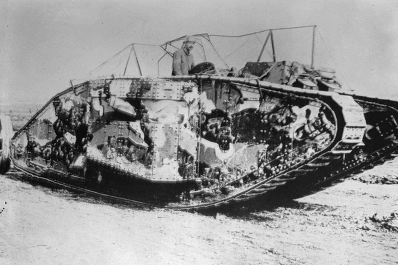 Saveznička strategija i  taktika 1914. - 1939.