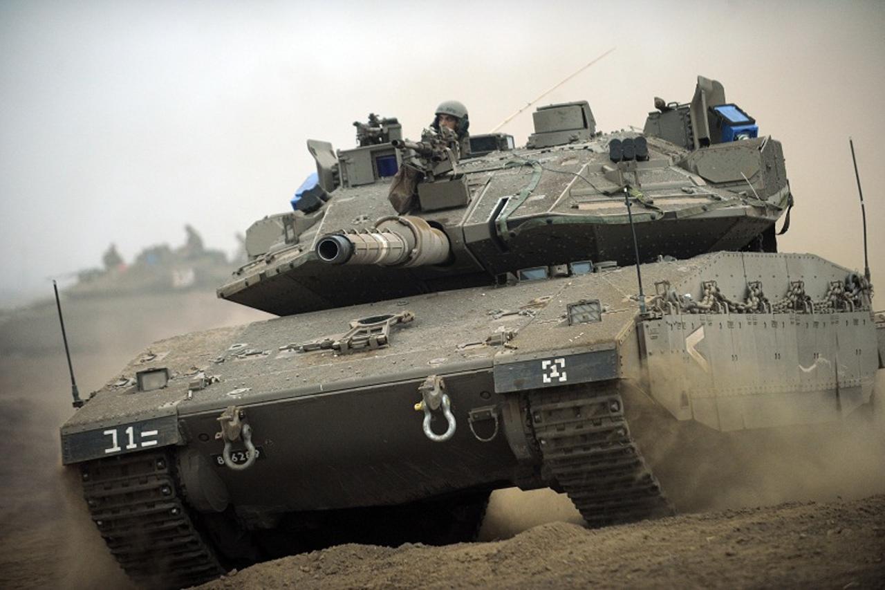 Izraelski tenk Merkava