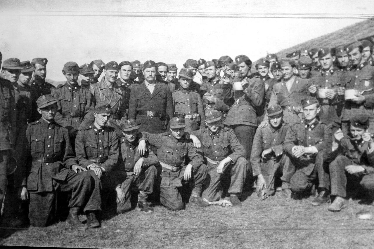 Ustaška vojnica 1943. - 1945.