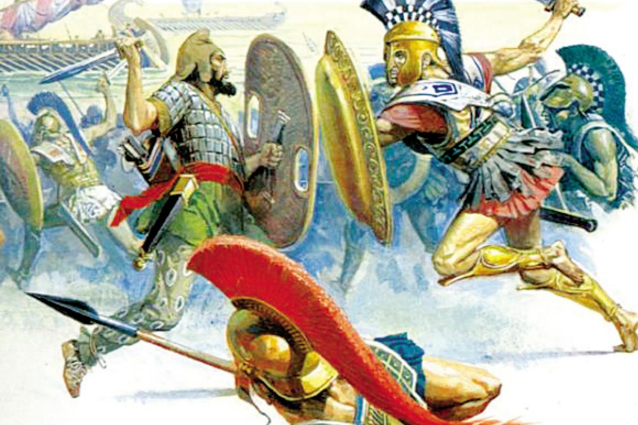 Bitka na Maratonskom  polju 490. g. pr. kr.