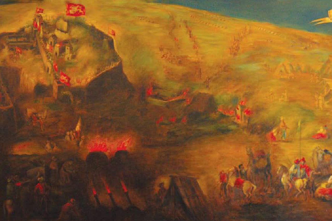 Sinjski rat 1715. godine i pobjeda nad Turcima