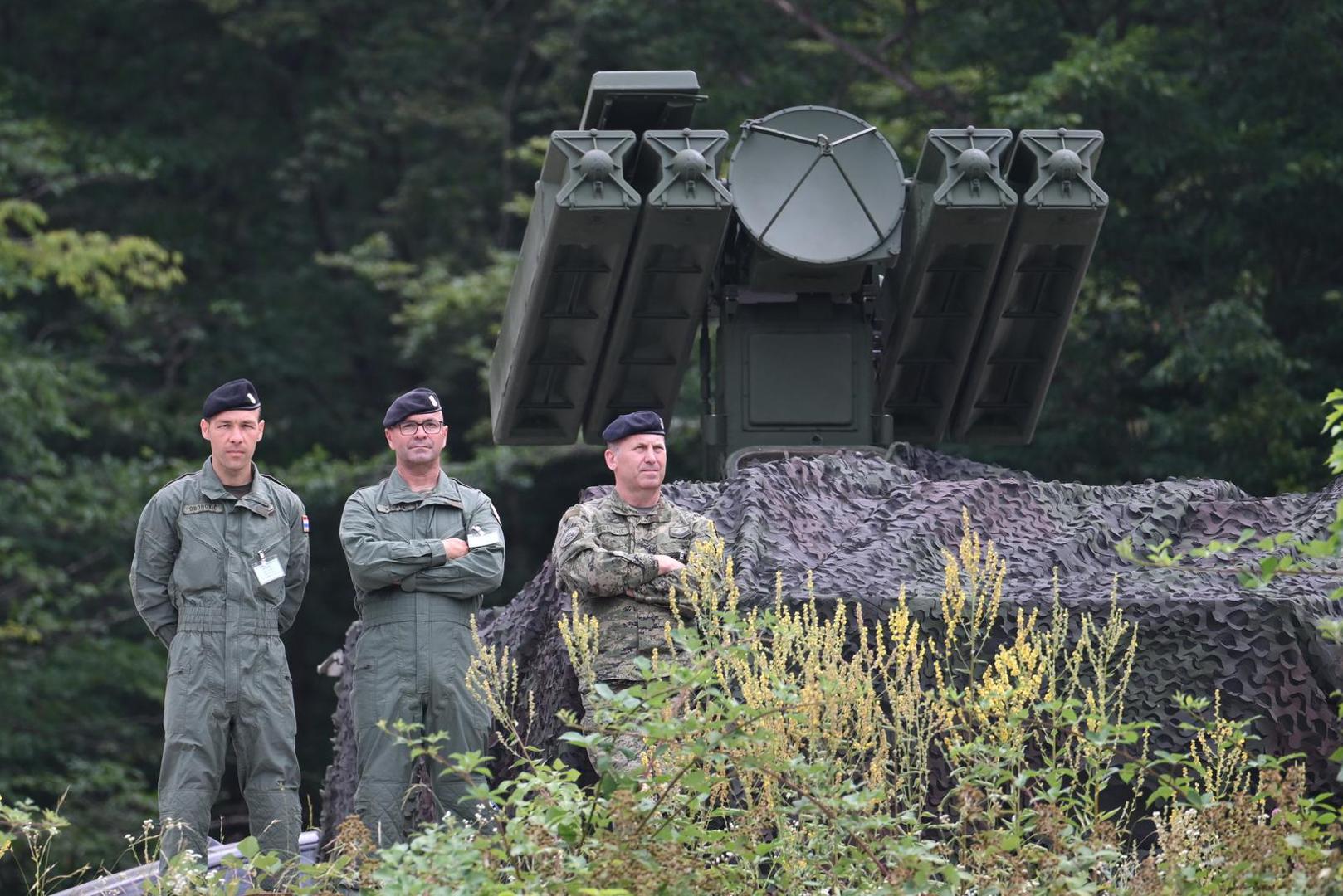 Završnom prikazu nazočili su predsjednik Republike i vrhovni zapovjednik Oružanih snaga Zoran Milanović, ministar obrane Ivan Anušić, ministar obrane Kosova Ejup Maqedonci, predstavnici Hrvatskog sabora, diplomatskog zbora te brojni vojni i državni dužnosnici.