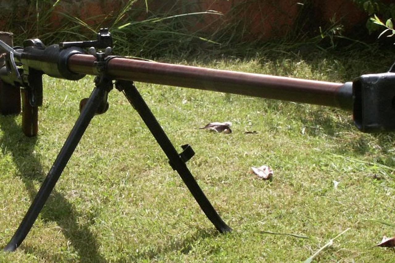 Protutenkovske puške Crvene armije