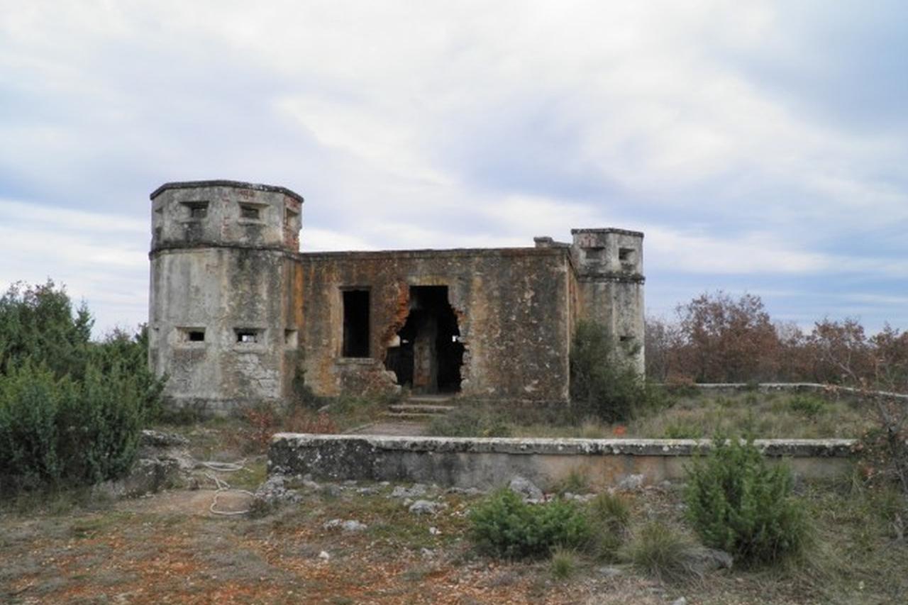 Sve talijanske fortifikacije u Zadru