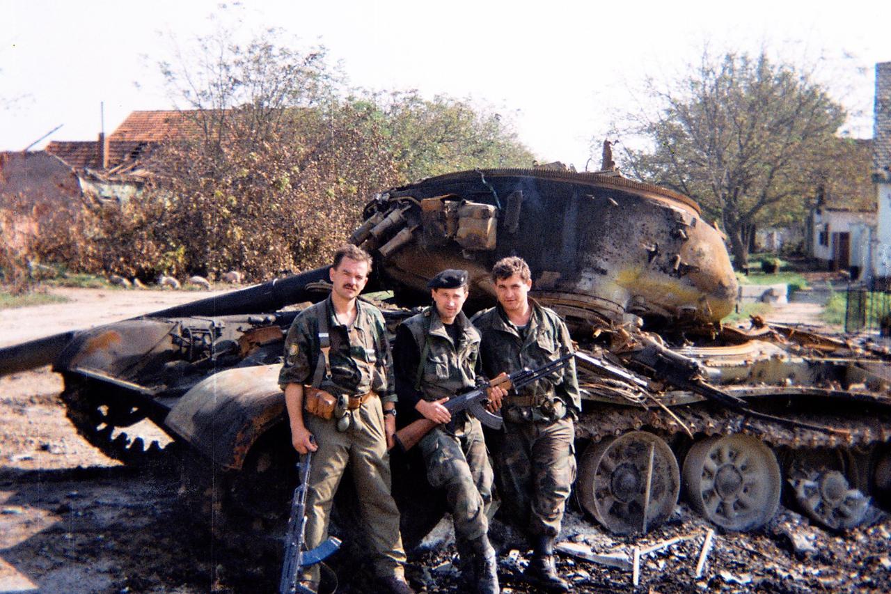 HOS u Vukovaru 1991.