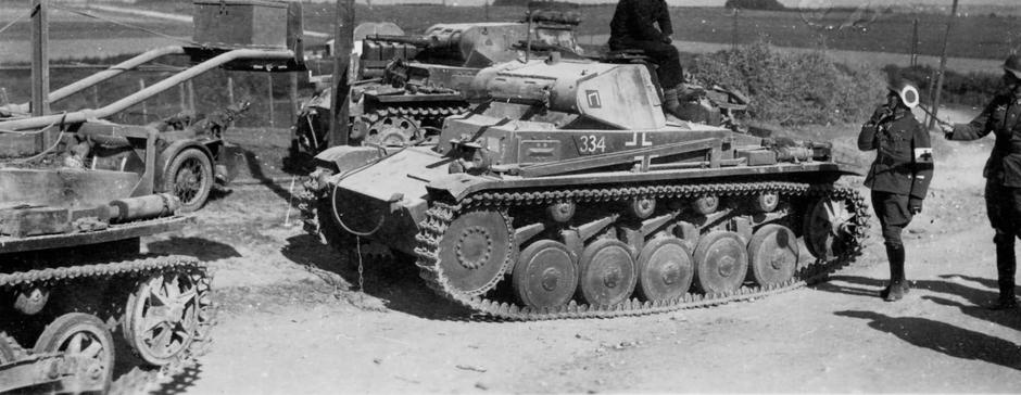 Panzer II C