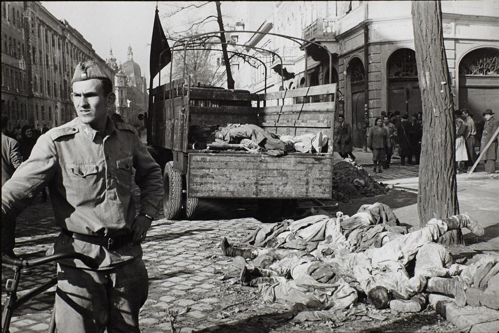 1956 год по восточному. Контрреволюционный мятеж в Венгрии 1956 года.