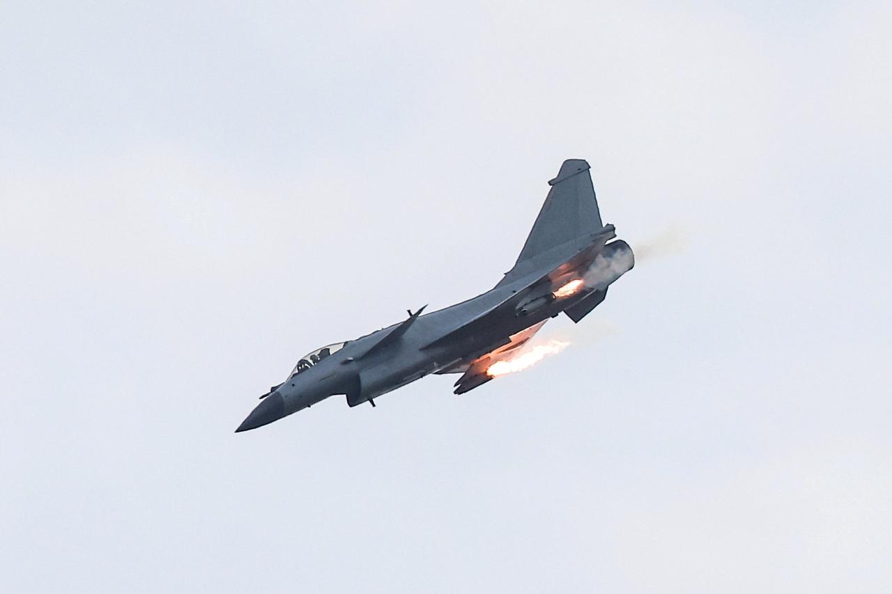 Chinese Chengdu J-10 fighter