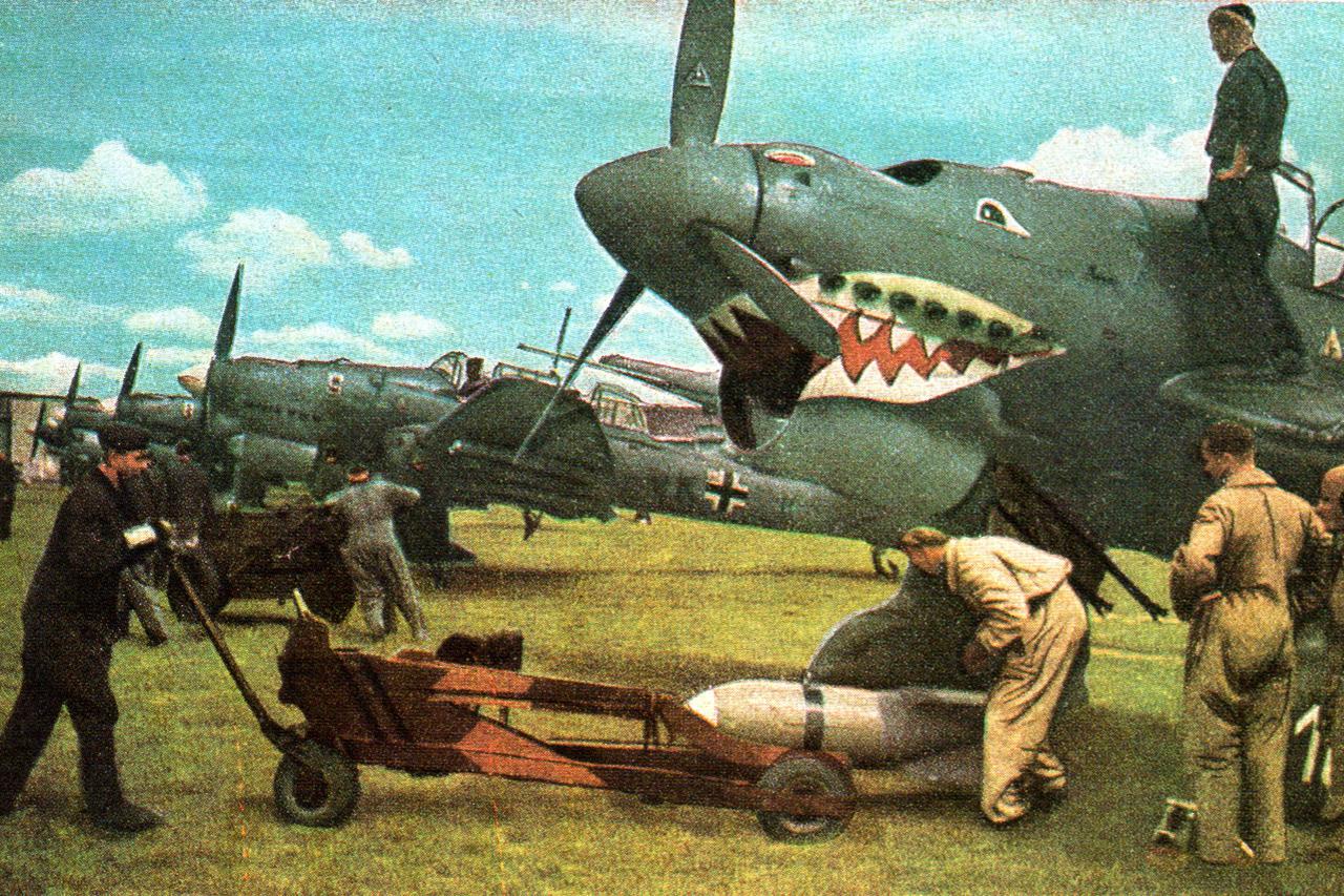 Luftwaffe, feniks iz pepela Velikog rata
