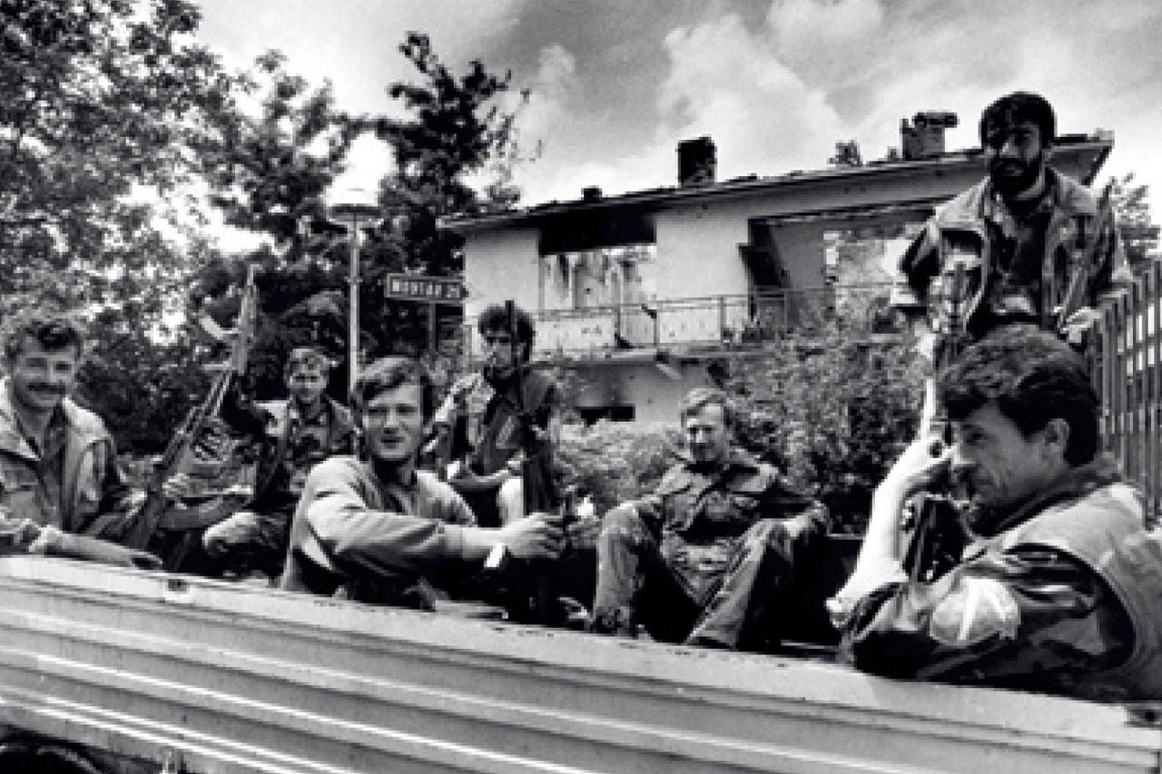 U bitki za Stolac 1992.  spašeno Južno bojište
